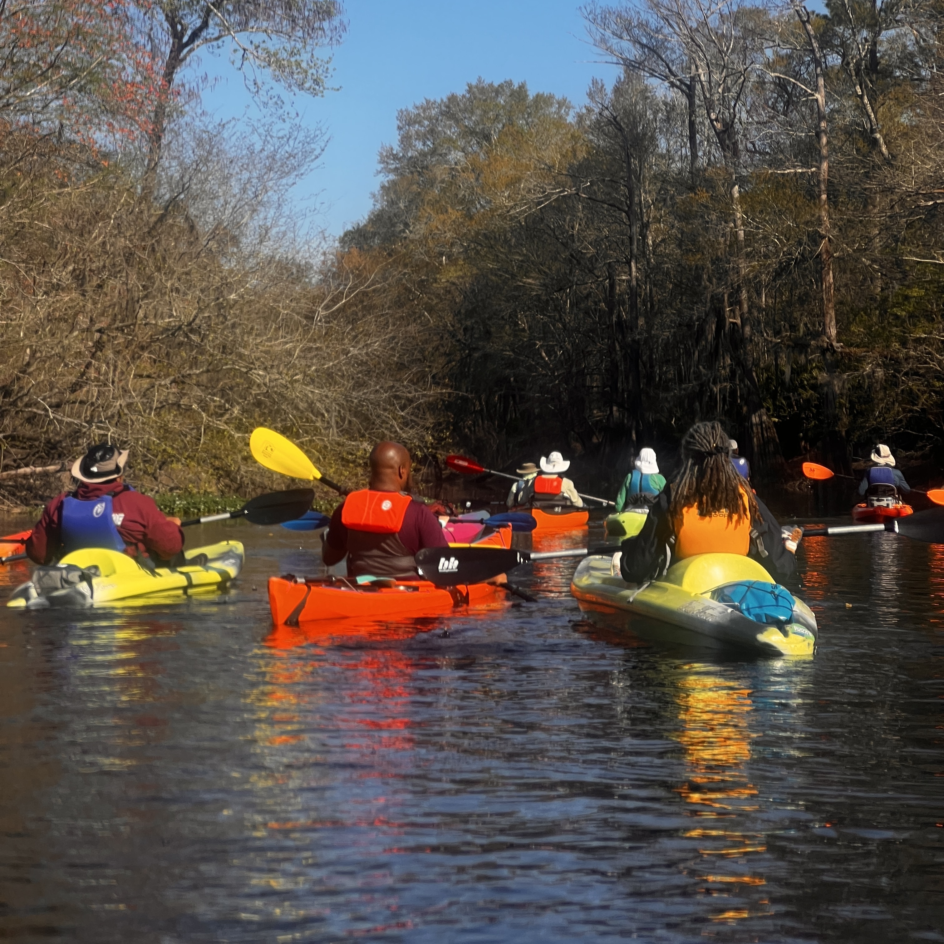 Color My Outdoors' Juneteenth Remembrance at Ebenezer Creek - logo